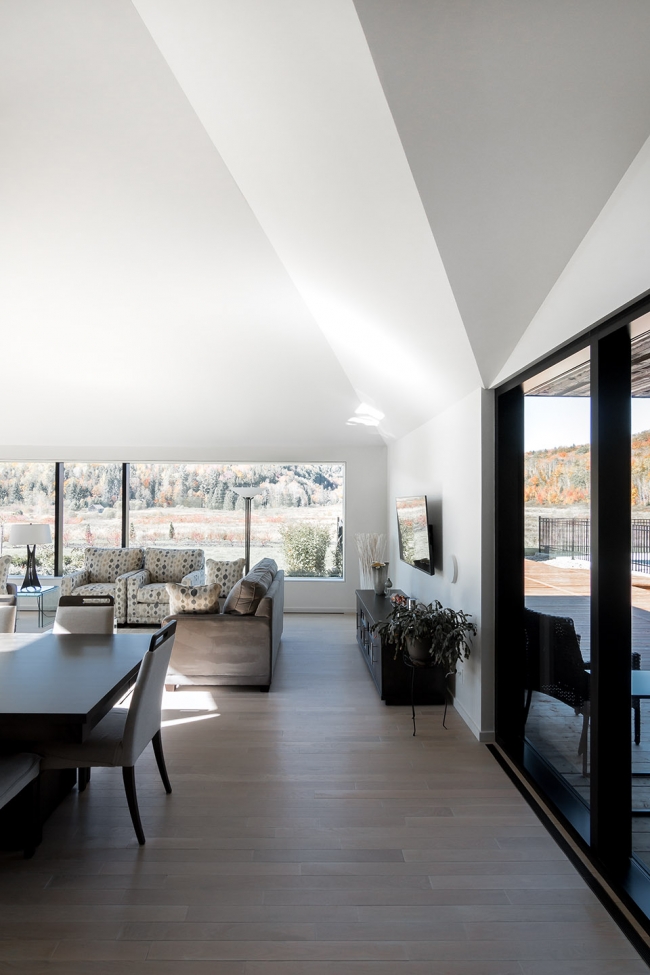 Vallee du Parc Residence Chevalier Morales Architectes