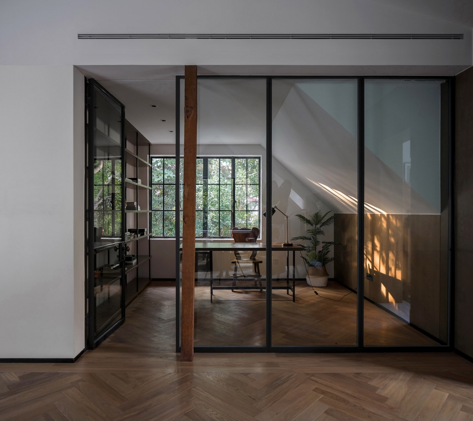 the home of the courtyard gaoyou road Jin Design Studio