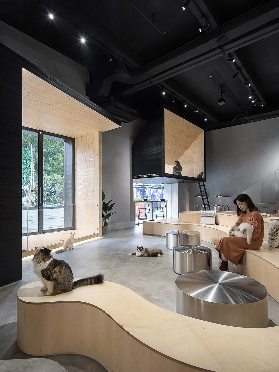 多功能活动区 Meow Restaurant E Studio