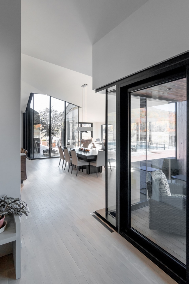 Vallee du Parc Residence Chevalier Morales Architectes