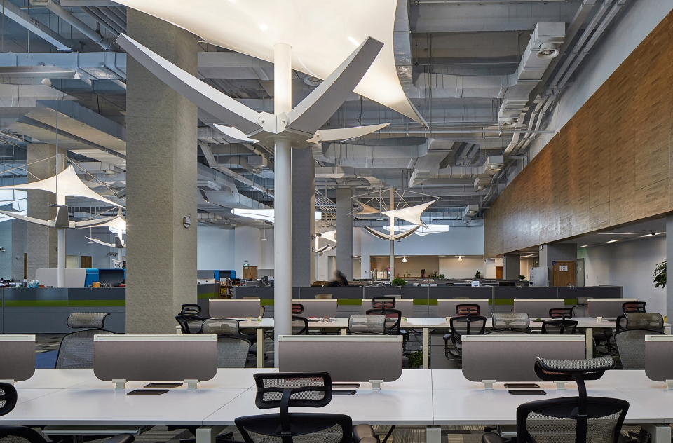 Wuhan Tencent RD Center Ideal Design