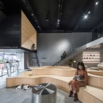 Meow Restaurant in Guangzhou, China by E Studio