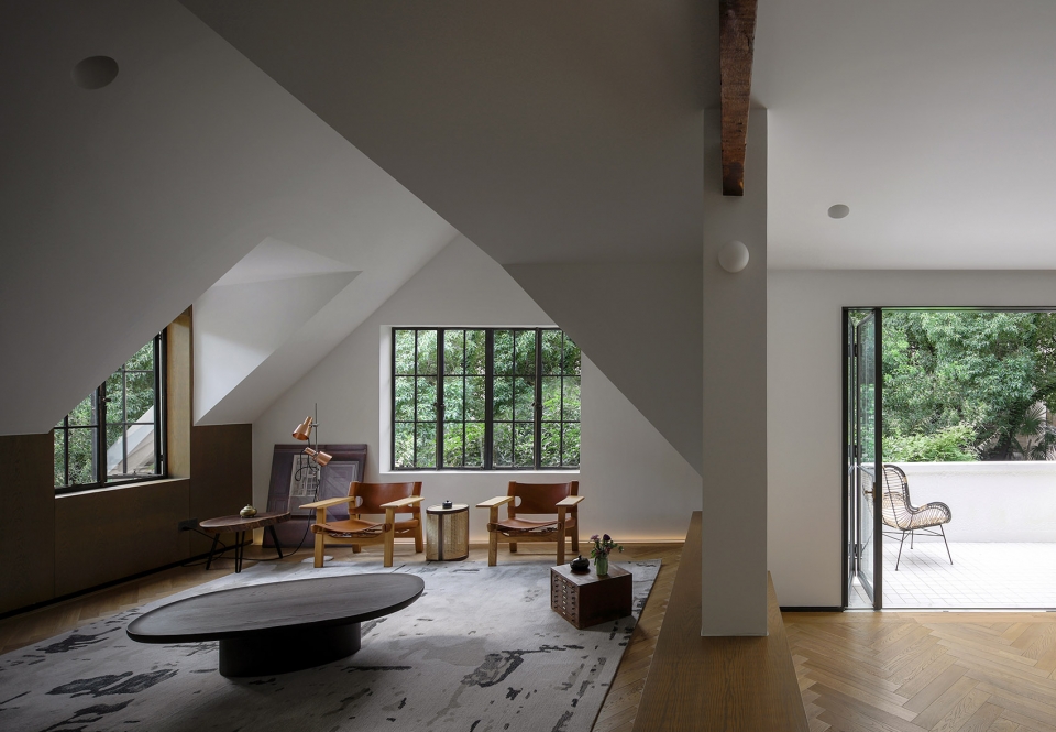 the home of the courtyard gaoyou road Jin Design Studio