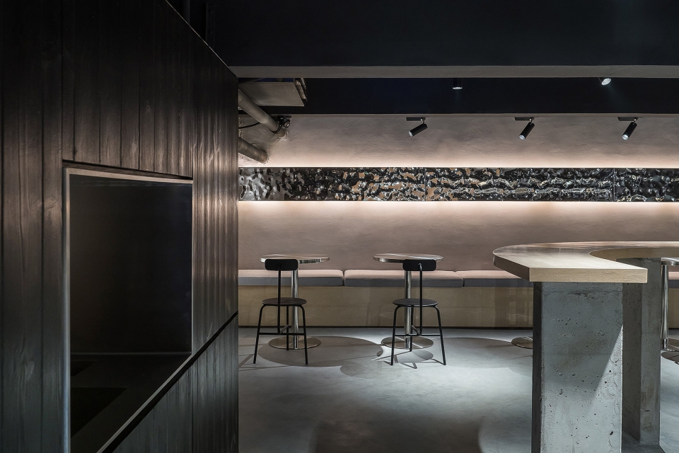 就餐区 Meow Restaurant E Studio
