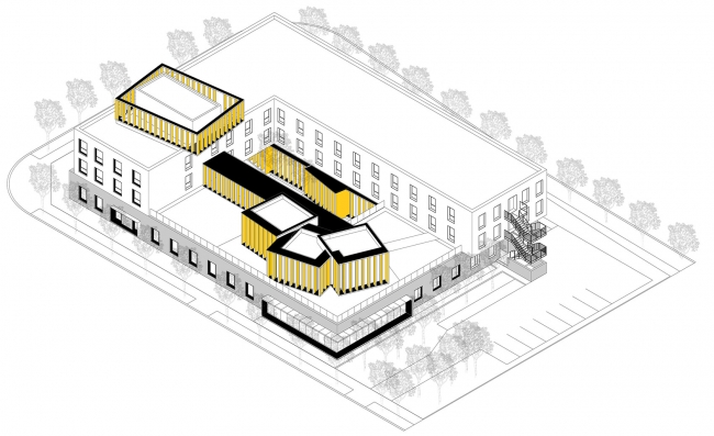 guihe admin building BIAD