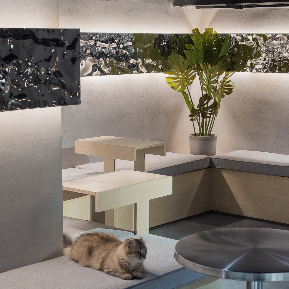就餐区 Meow Restaurant E Studio