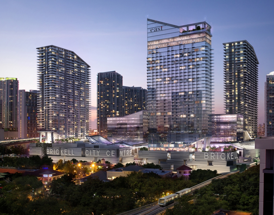 brickell city centre by arquitectonicageo