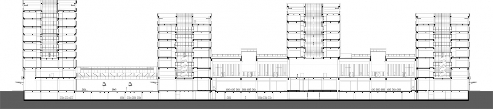 hong kong zhuhai macao bridge zhuhai port office area project by ecadi