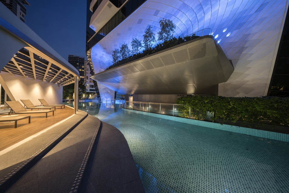 scotts tower by unstudio