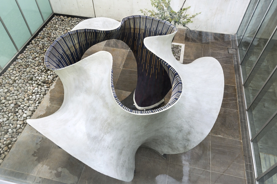 KnitCandela by Zaha Hadid Architects