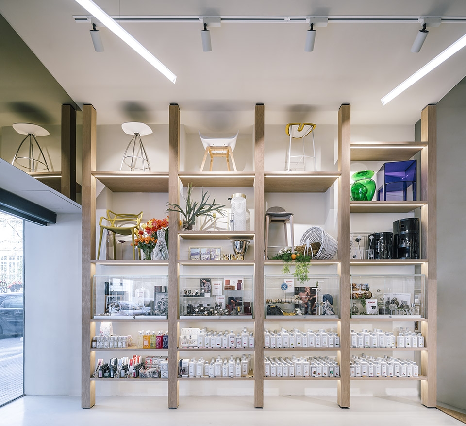 La Oca Selezione showcase by ZOOCO ESTUDIO