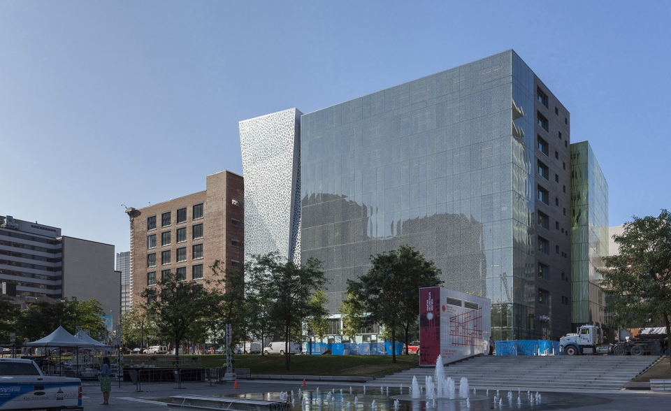 aedificaedifice wilder espace danse building by aedifica