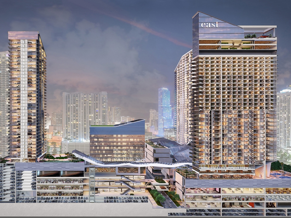 brickell city centre by arquitectonicageo