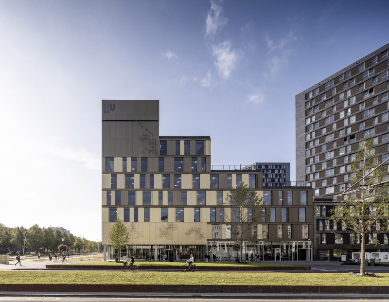 the newest education building for hu university of applied sciences by shl
