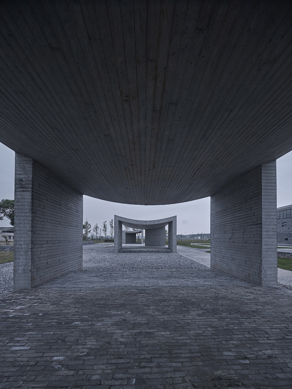 tian han cultural park china by wcy regional studio