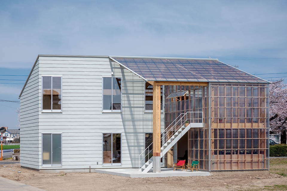 house in nakauchi by snark ouvi