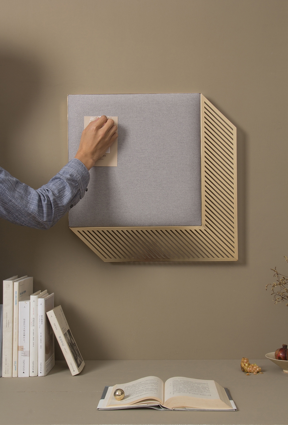 square pin boards by umin design