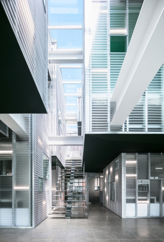 station neo by atelier archimosphere
