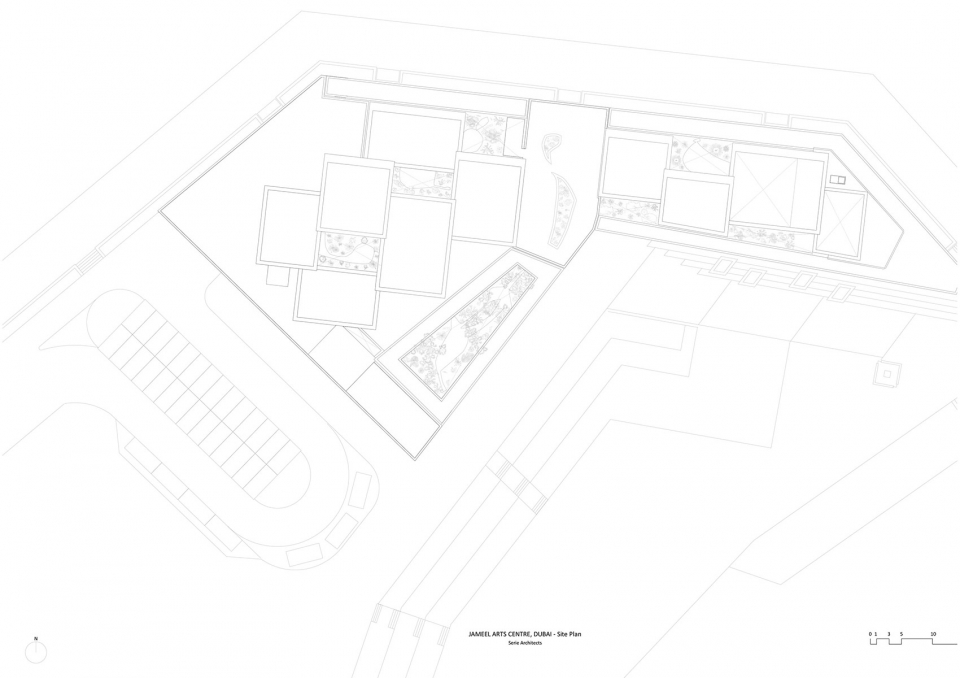Jameel Arts Centre by Serie Architects