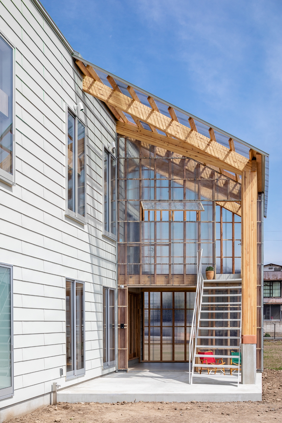house in nakauchi by snark ouvi