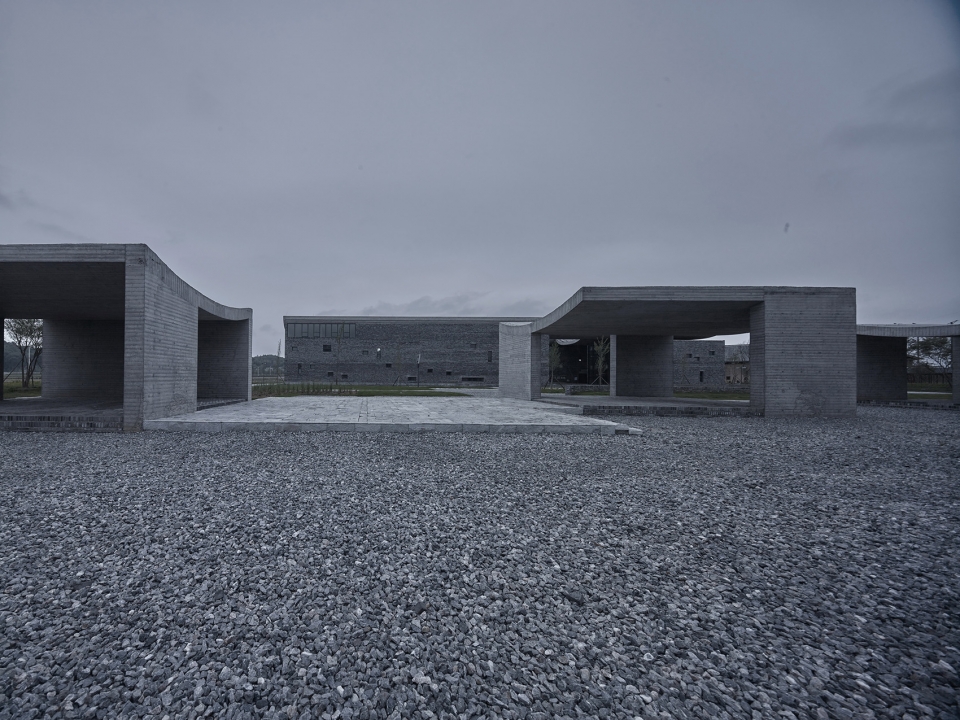 tian han cultural park china by wcy regional studio