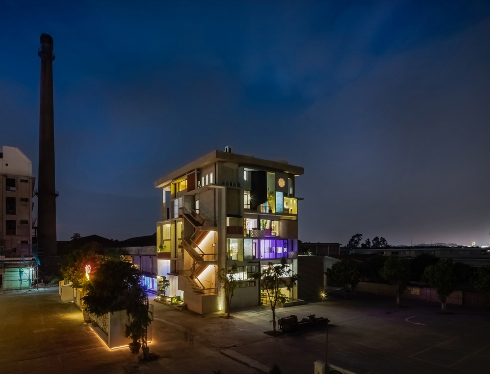 zini twelve portal project china by fei architecture