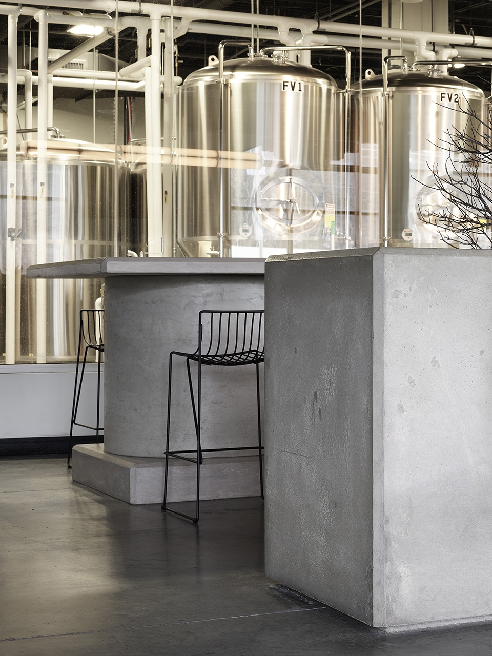 bad lab beer co by studio richard lindvall