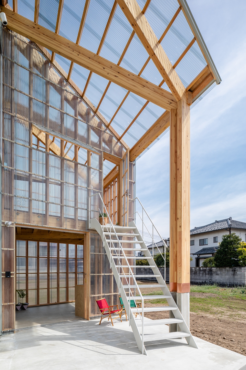 house in nakauchi by snark ouvi
