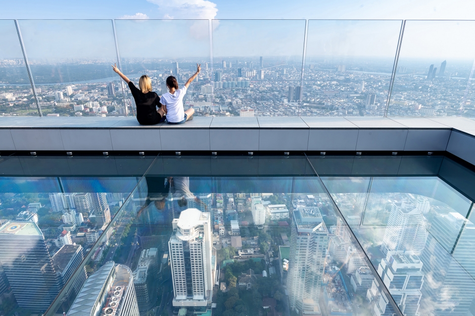 mahanakhon tower by buro ole scheeren