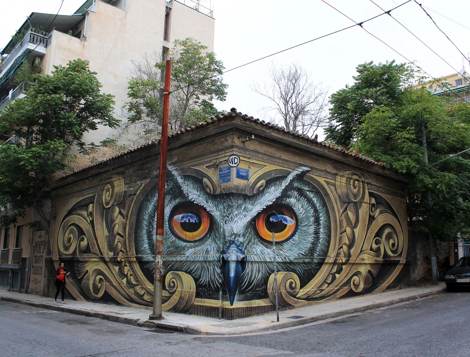 street murals by wild drawing