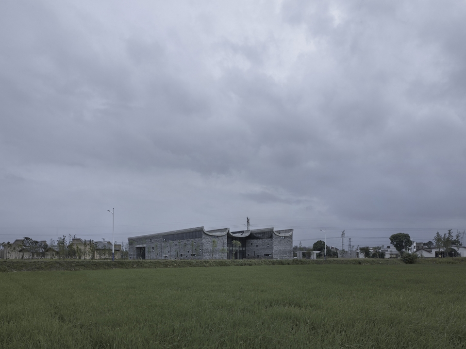 tian han cultural park china by wcy regional studio