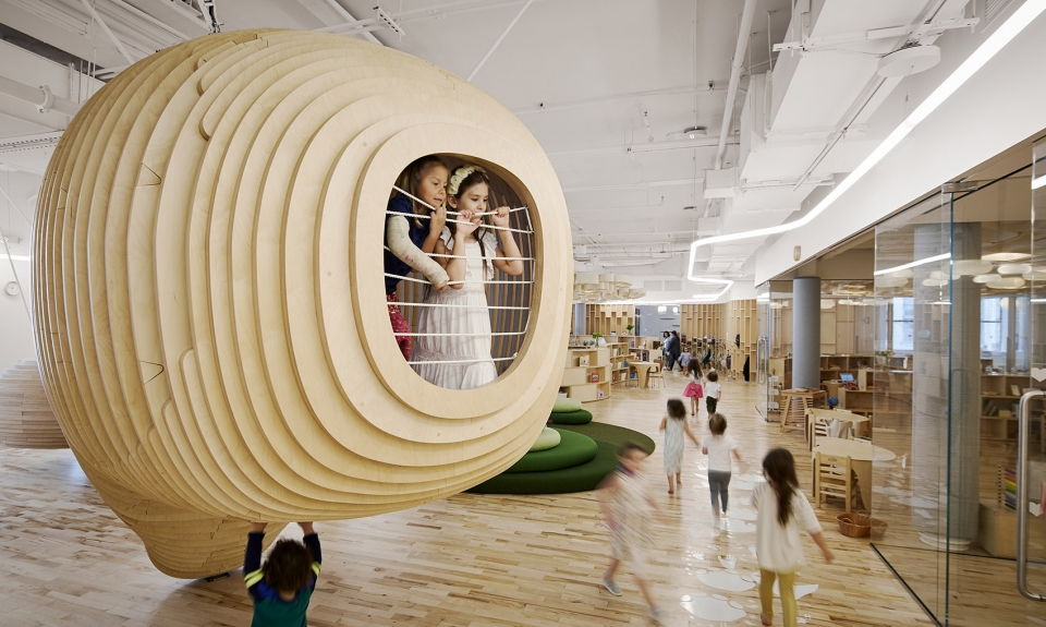 WeGrow school by BIG