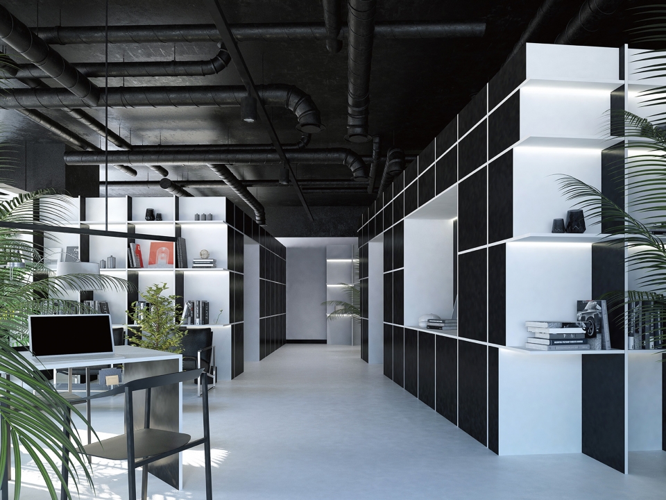 cl office by atelier archi mosphere