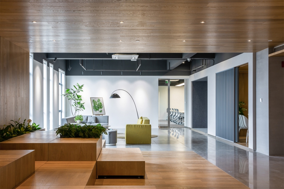 hongyue e commerce office china by hangzhou ssdesign