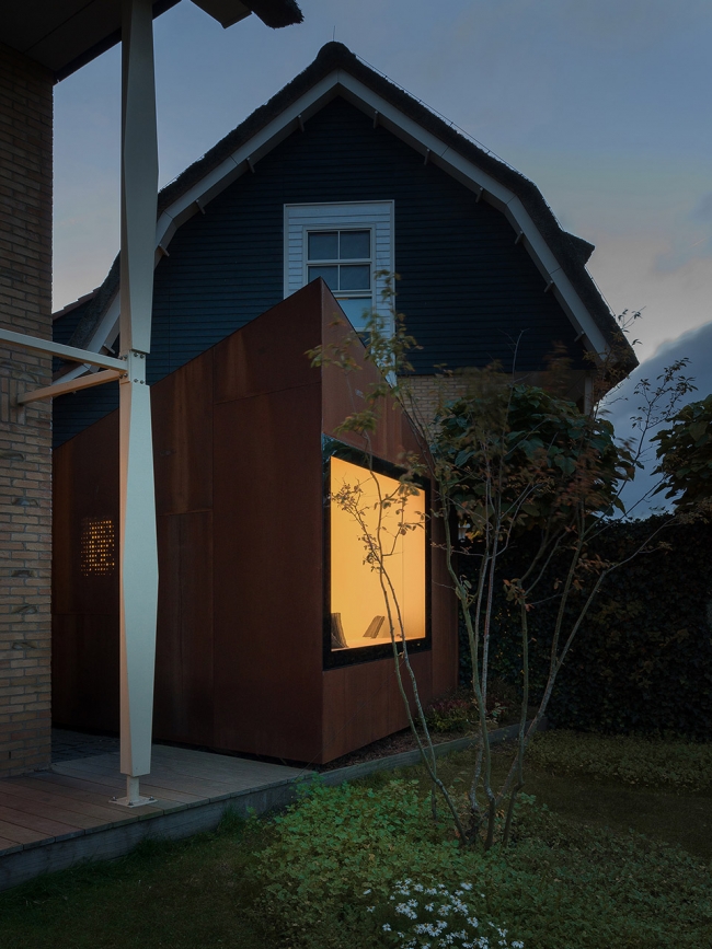 hoofddorp garden studio by serge schoemaker architects