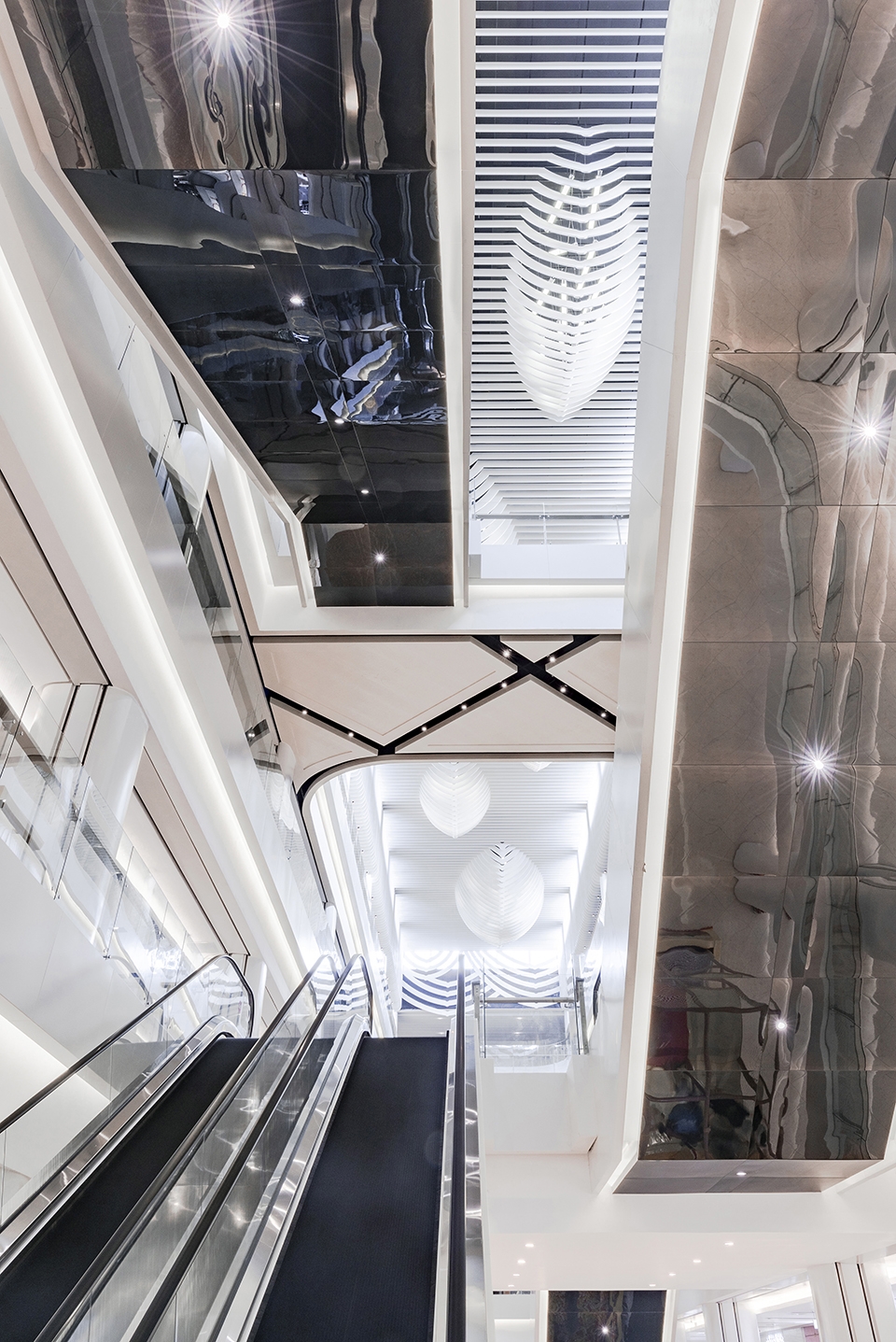 inzone shopping mall china by arizon design