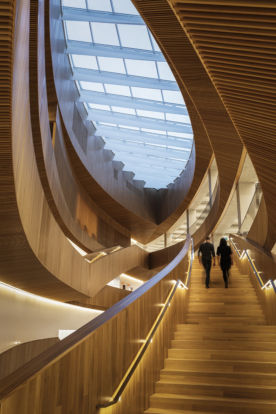 new central library of calgary by snohetta