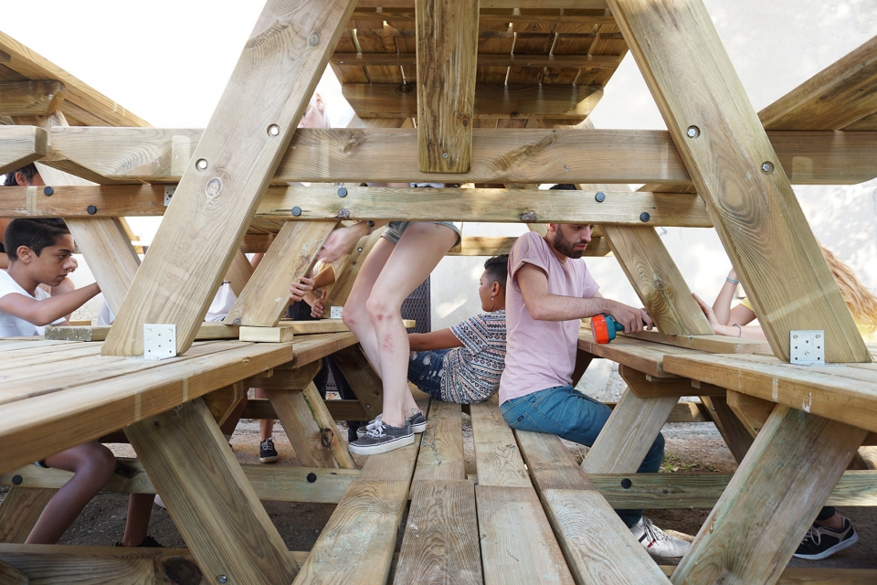 picncitopia for festival asalto by enorme studio
