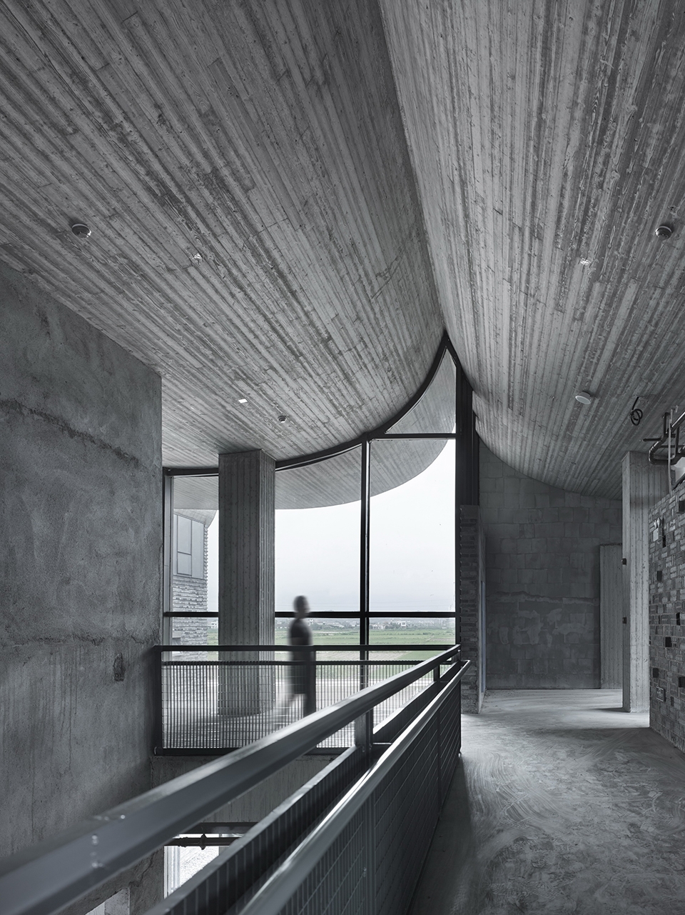 tian han cultural park china by wcy regional studio