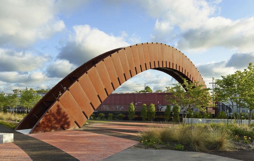 Crescent Park by EskewDumezRipple