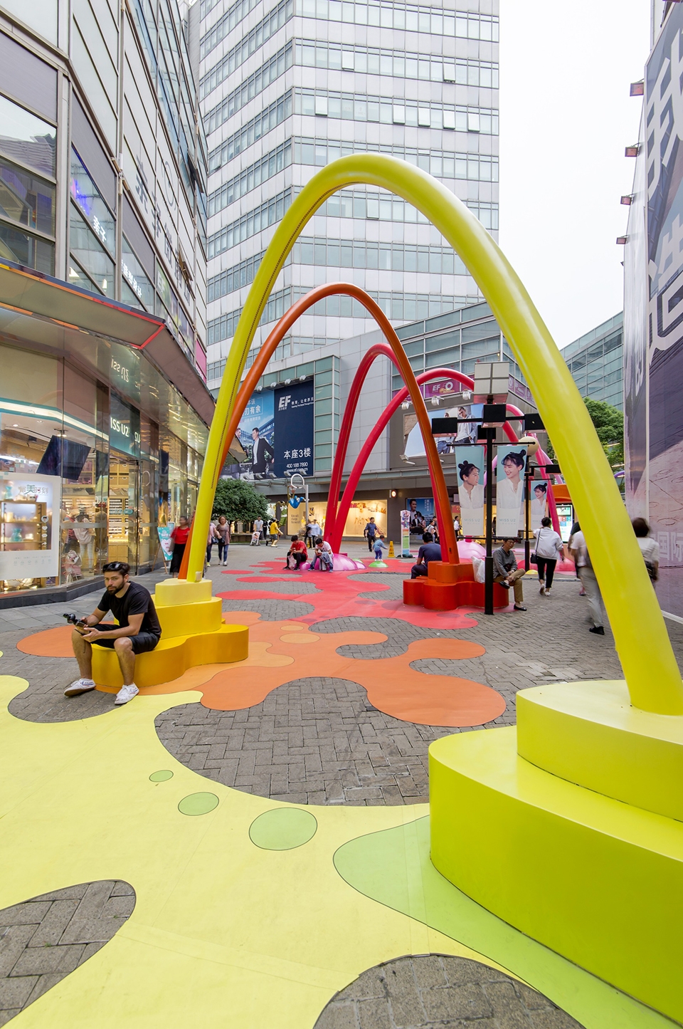 paint drop china by 100architects 1