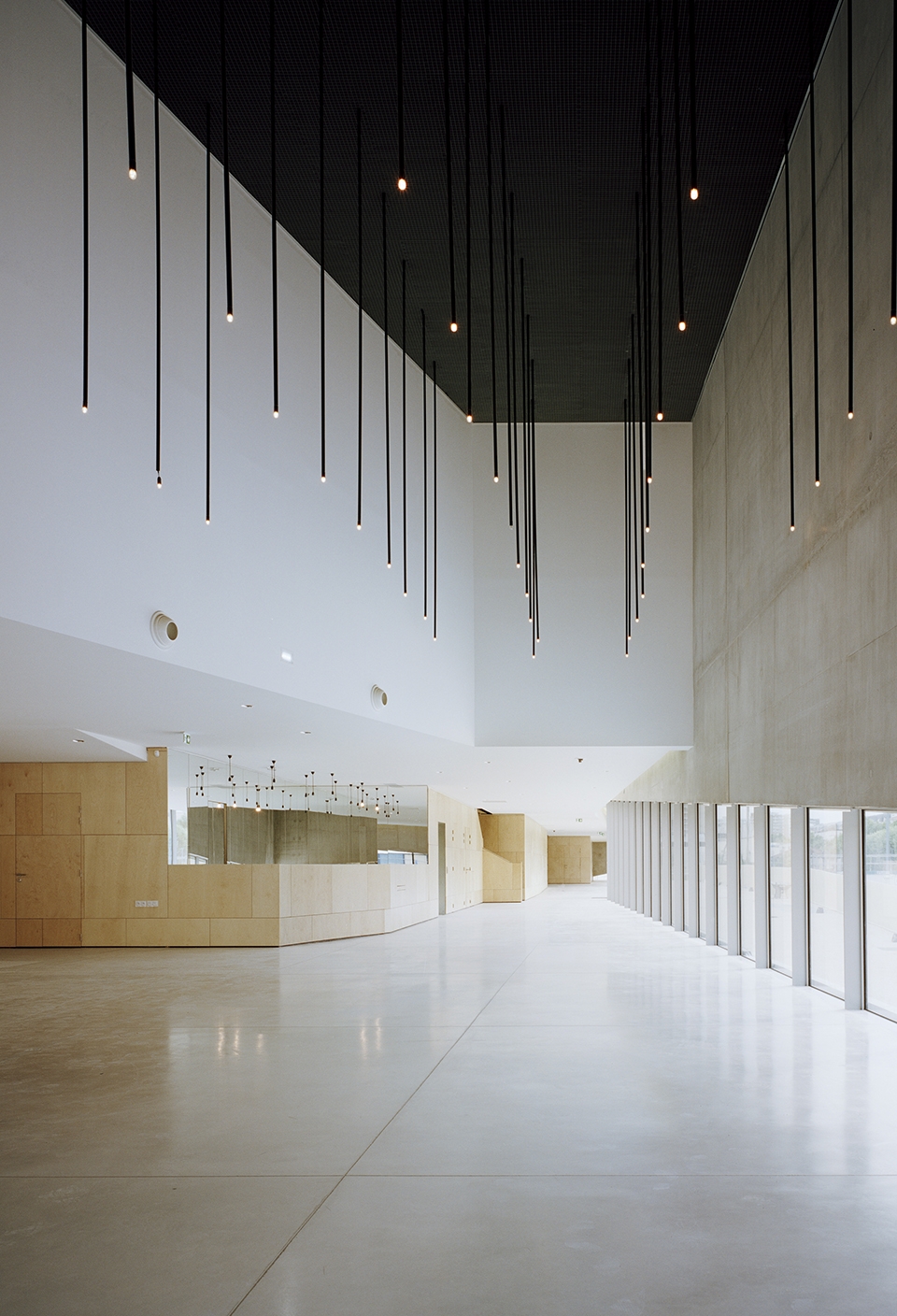 restruction rehabilitation of theater jacques carat by ateliers o s architectes