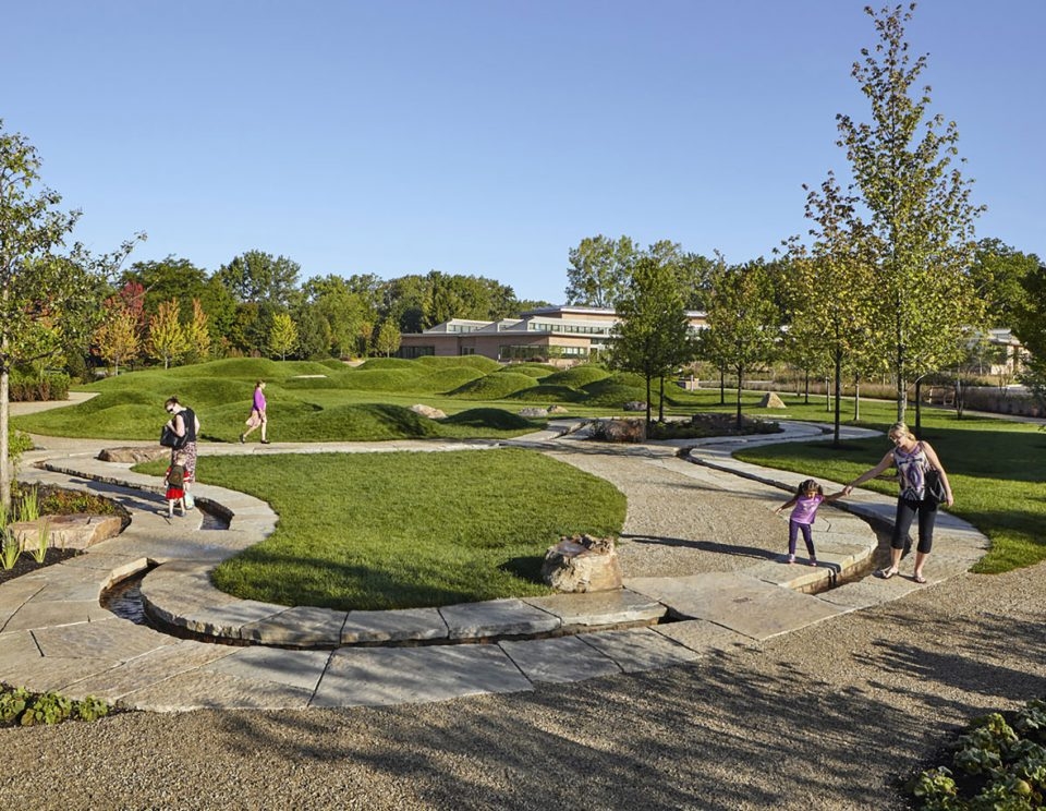 2017 ASLA GENERAL DESIGN AWARD OF HONOR Chicago Botanic Garden The Regenstein Learning Campus by Mikyoung Kim Design and Jacobs Ryan Asso...
