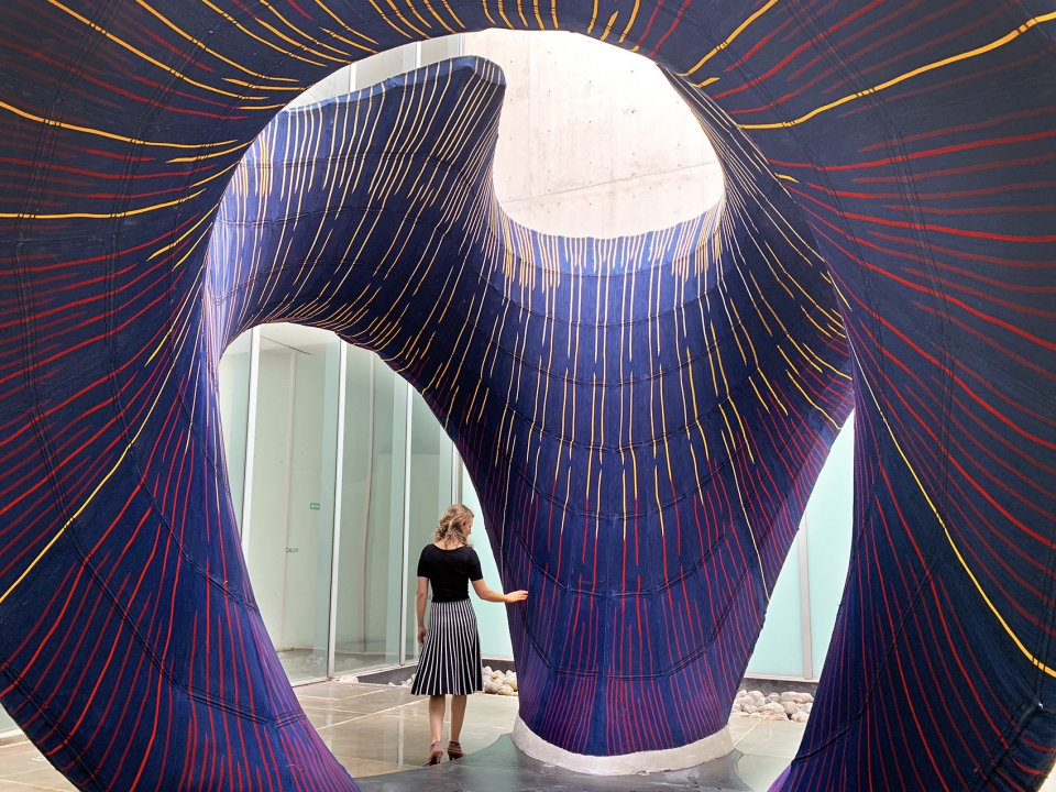 KnitCandela by Zaha Hadid Architects