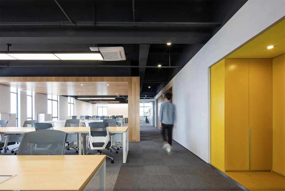 hongyue e commerce office china by hangzhou ssdesign