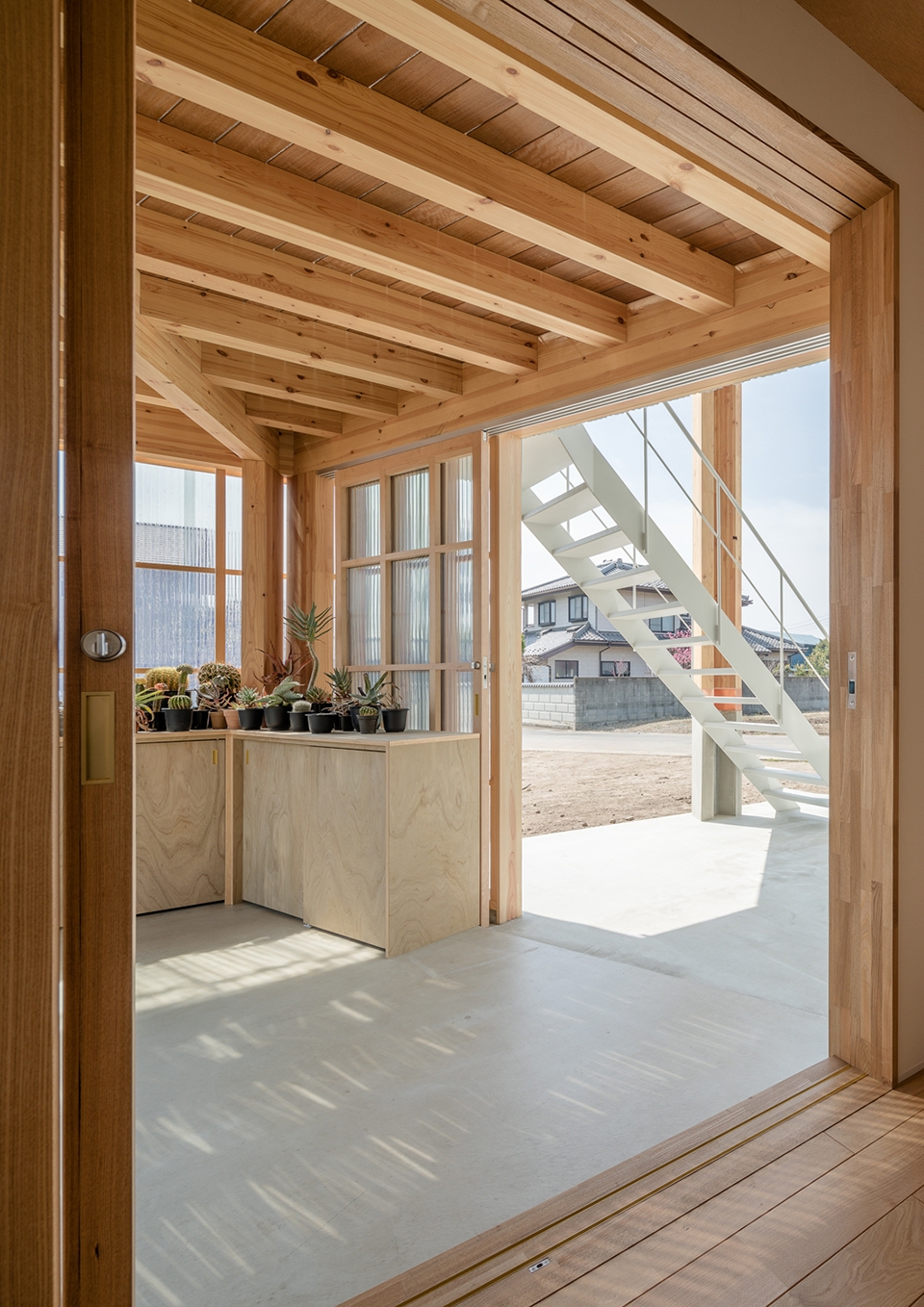 house in nakauchi by snark ouvi