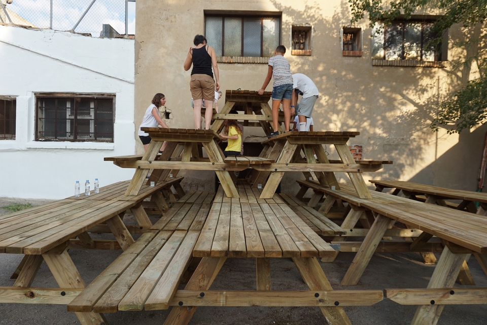 picncitopia for festival asalto by enorme studio