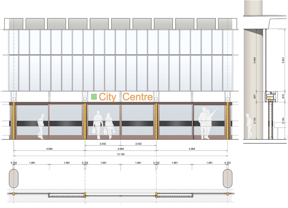 preston bus station by john puttick associates