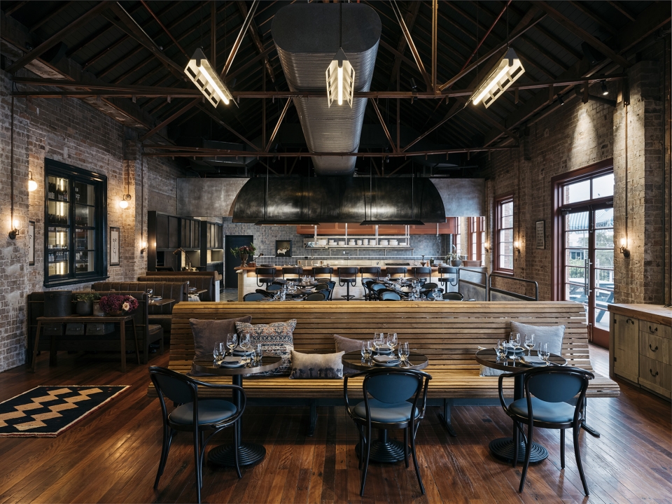 stanton co restaurant by alexander co