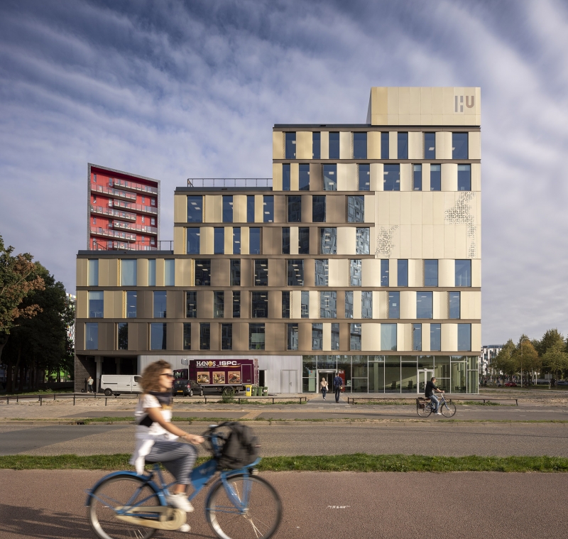 the newest education building for hu university of applied sciences by shl